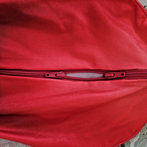 Marvel Deadpool Red Muscle Costume XLarge Adult Jumpsuit Halloween Tight Fit - Picture 7 of 8